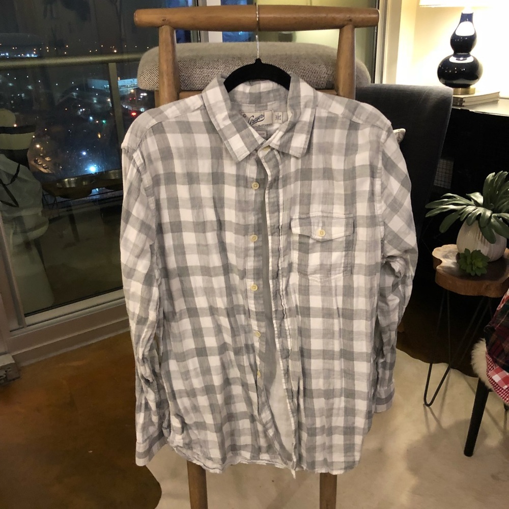 Grayers Long Sleeve Button Down